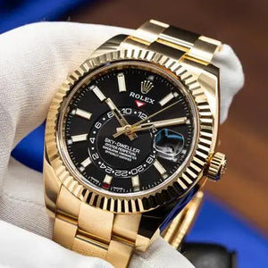ROLEX SKY DEWLLER AUTOMATIC WATCH