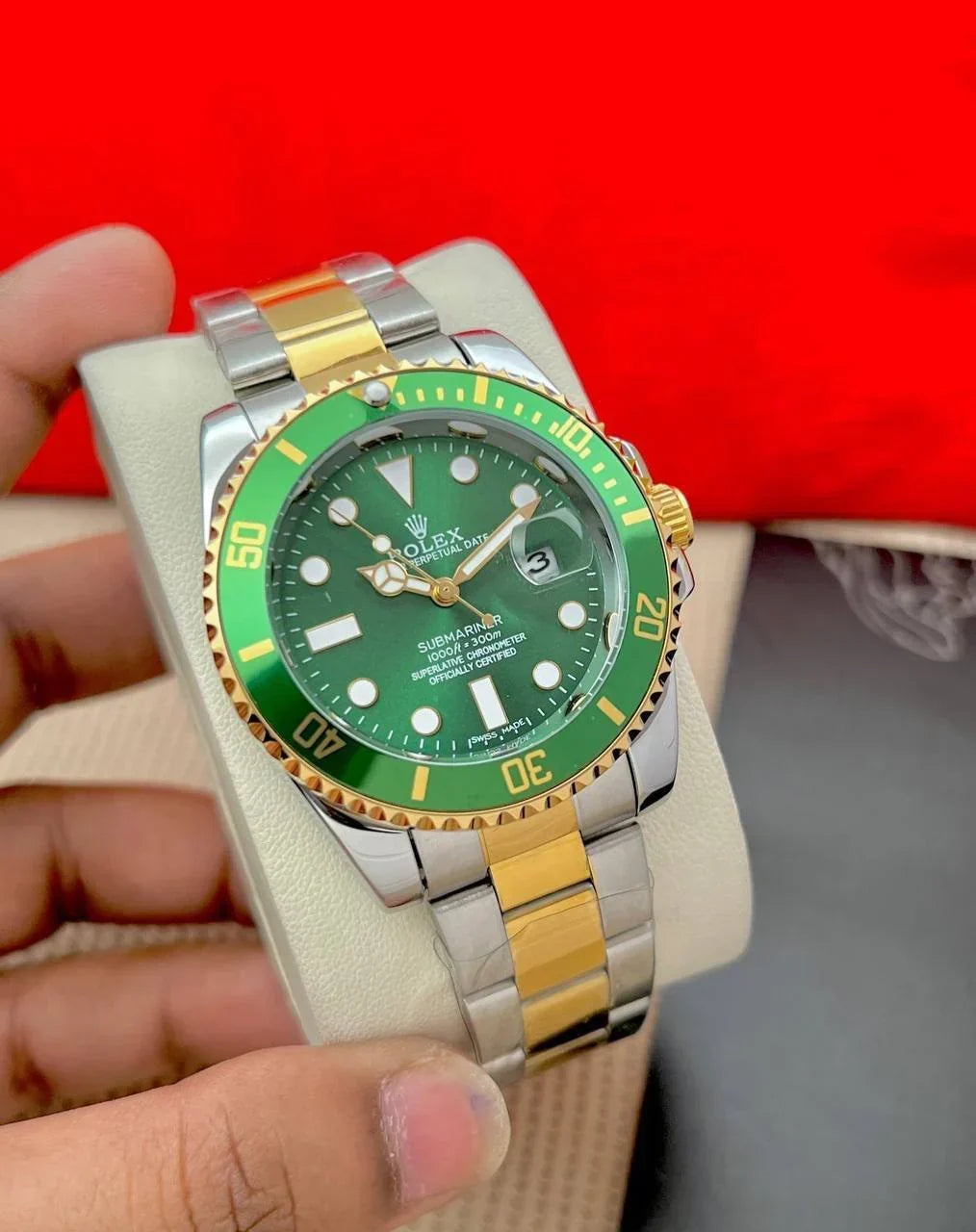 ROLEX SUBMARINE AUTOMATIC PRIMIUM WATCH - View 4